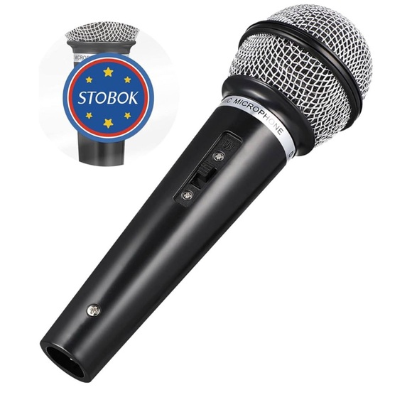 Dynamic Black Microphone - Picture 8 of 9